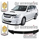 Дефлектор капота (Прозрачный) SUBARU EXIGA (2008-)