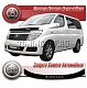 Очки на фары (прозрачные) NISSAN ELGRAND (02-)