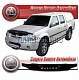 Дефлектор капота (черный) GREAT WALL SING / SAFE 2000-2002