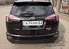 Спойлер под стекло пластиковый TOYOTA RAV4 (2016-)