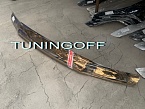 Дефлектор капота (Хром золото) LAND CRUISER J100 (1998-2006)