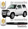 Дефлектор капота (прозрачный) MITSUBISHI PAJERO MINI (2008-)
