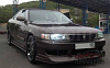 Фары и габариты (Хрустальные) TOYOTA CHASER 90 (1992-1995)