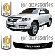 Дефлектор капота (серый) VOLKSWAGEN TOUAREG (2002-2006)