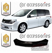 Дефлектор капота (прозрачный) NISSAN LAFESTA (2004-)