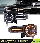 Фары в стиле Mercedes для TOYOTA FJ CRUISER