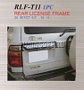 Хромированная накладка кузова RLF-T11 LAND CRUISER 105 (98-04)
