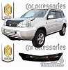 Дефлектор капота (прозрачный) NISSAN X-TRAIL T30 (00-05)
