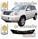 Дефлектор капота (прозрачный) NISSAN X-TRAIL T30 (00-05)