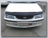 Дефлектор капота (черный) NISSAN SUNNY (98-04)