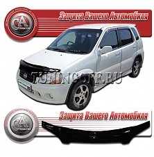 Дефлектор капота (прозрачный) SUZUKI SWIFT (2000-2004)