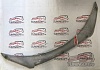 Дефлектор капота (Шелкография серебро) NISSAN QASHQAI (07-)
