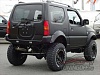 Расширители колёсных арок (Фендера) SUZUKI JIMNY (1998-)
