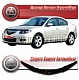 Дефлектор капота (прозрачный) MAZDA 3 / AXELA (03-)