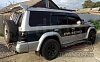 Стикер (наклейка) на борт кузова MITSUBISHI PAJERO / MONTERO (1991-1998)