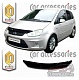 Дефлектор капота (черный) FORD FOCUS C-MAX (07-)