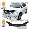 Дефлектор капота (прозрачный) TOYOTA VANGUARD
