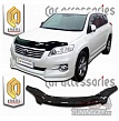 Дефлектор капота (прозрачный) TOYOTA VANGUARD