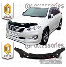 Дефлектор капота (прозрачный) TOYOTA VANGUARD