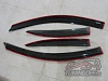 Ветровики дверные (дефлекторы окон) NISSAN MARCH / MICRA K12 (2002-)