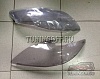 Очки на фары (дымчатые) HG698T TOYOTA COROLLA / ALTIS (2008-)