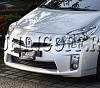 Хромированные накладки на фары TOYOTA PRIUS (2009-)