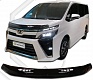 Дефлектор капота (черный) TOYOTA VOXY (2014-)