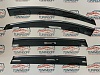 Ветровики дверные (хром молдинг) TOYOTA RAV4 (2013-)