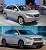 Рестайлинг комплект F-Sport для Lexus RX270/350/RX450h