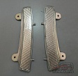 Заглушки светоотражатели в бампер (хром) NISSAN FAIRLADY 350Z (02-05)