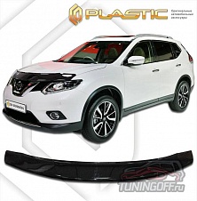 Дефлектор капота (прозрачный) NISSAN X-TRAIL (2014-)