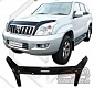 Дефлектор капота (Чёрный) TOYOTA LAND CRUISER PRADO 120 (2002-2010)