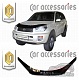 Дефлектор капота (Серый) TOYOTA RAV4 A20-A26 (00-05)