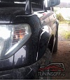 Расширители колёсных арок (Фендера на 5 дв.) PAJERO IO (1998-2007)