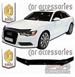 Дефлектор капота (серый) AUDI A6 (2011-)