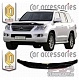 Дефлектор капота (прозрачный) LEXUS LX570 (07-)