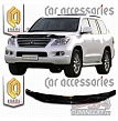 Дефлектор капота (прозрачный) LEXUS LX570 (07-)