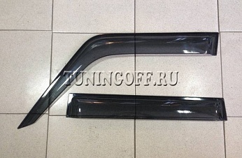 Ветровики дверные LAND CRUISER 76 79