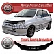 Дефлектор капота (серый) TOYOTA RAUM EXZ10 (97-03)