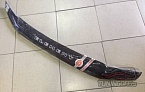 Дефлектор капота (Чёрный) HONDA ELEMENT YH2 (2003-2008)