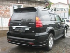 Обвес пластиковый (Накладка на задний бампер) LEXUS GX470