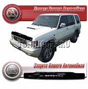 Дефлектор капота (прозрачный) OPEL MONTEREY (91-96)