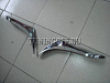 Ресницы на фары (хромированные) TOYOTA LAND CRUISER PRADO 150