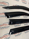 Ветровики дверные TOYOTA COROLLA FIELDER (00-06)