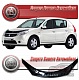 Очки на фары (прозрачные) RENAULT SANDERO (2010-)