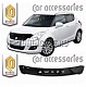 Дефлектор капота (серый) SUZUKI SWIFT (2010-)
