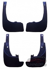 Брызговики комплект TOYOTA WISH (2003-2005)