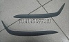Накладки на фары (Ресницы) TOYOTA CARINA 21X (1996-2000)