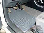 Коврики в салон IVITEX (серые) MITSUBISHI TRITON / L-200 (2007-2014)