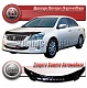 Дефлектор капота (черный) TOYOTA PREMIO 2007-